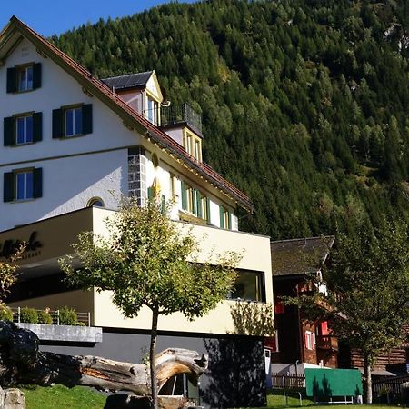 Hotel Vallatscha Curaglia المظهر الخارجي الصورة