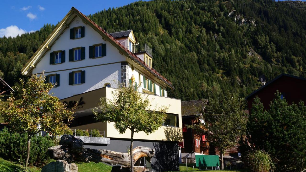 Hotel Vallatscha Curaglia المظهر الخارجي الصورة