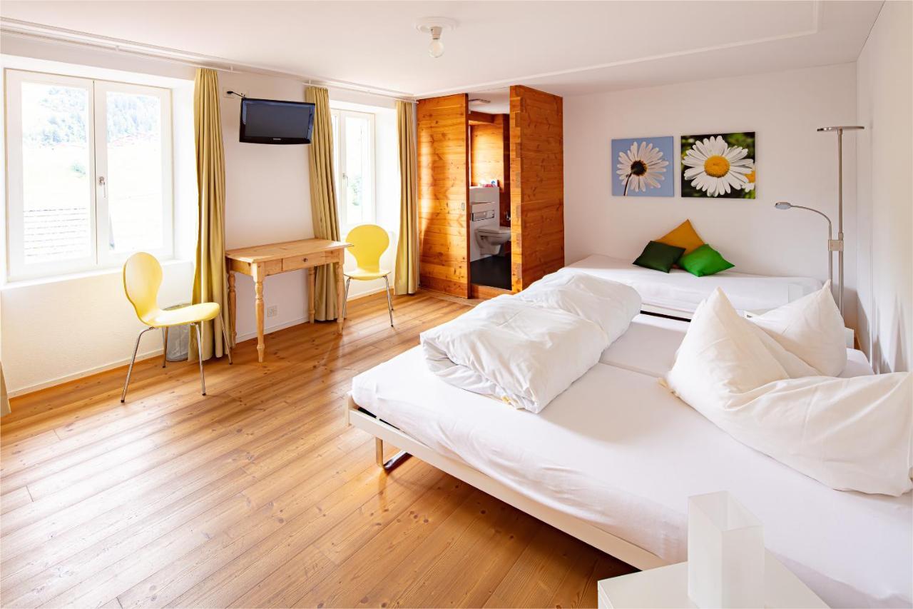 Hotel Vallatscha Curaglia المظهر الخارجي الصورة