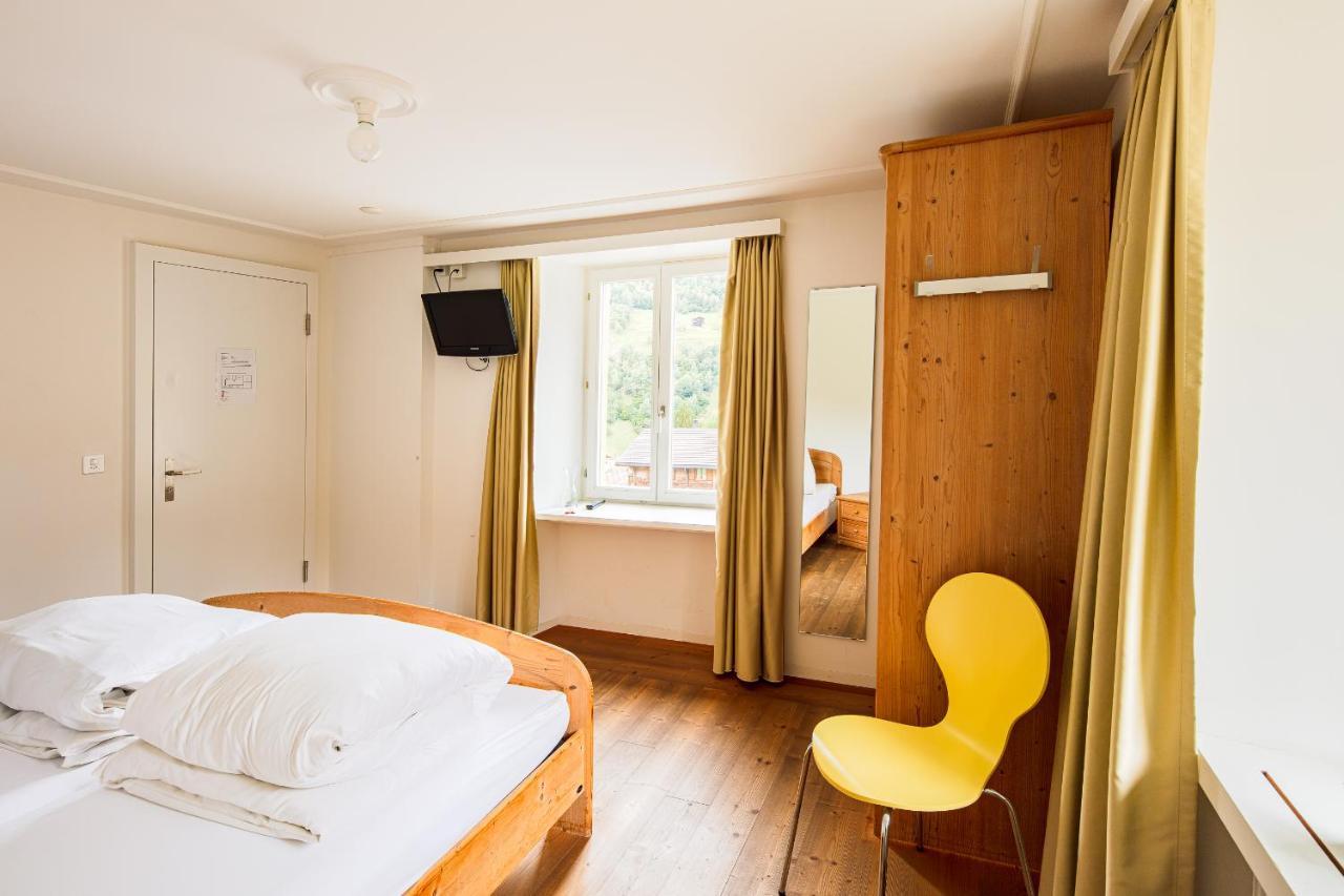Hotel Vallatscha Curaglia المظهر الخارجي الصورة