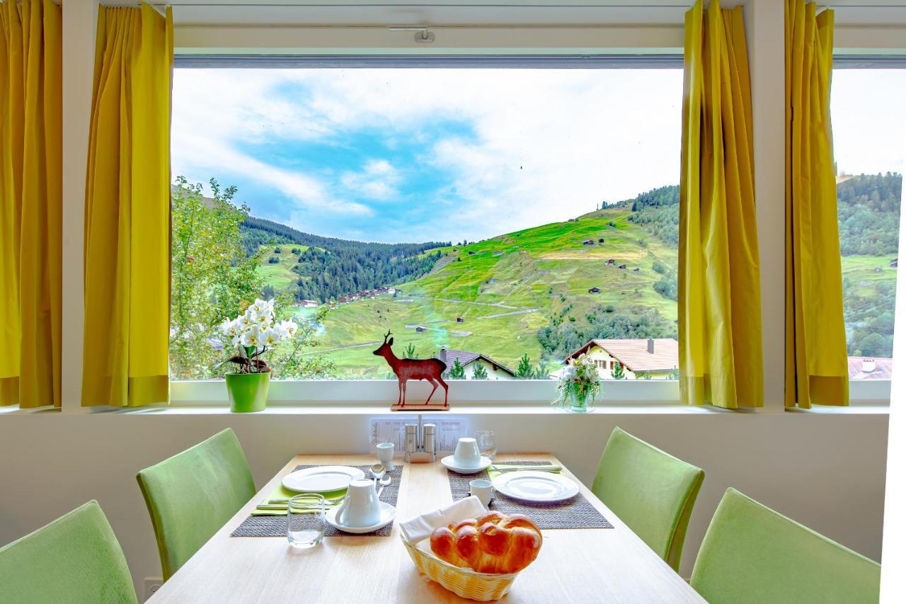 Hotel Vallatscha Curaglia المظهر الخارجي الصورة