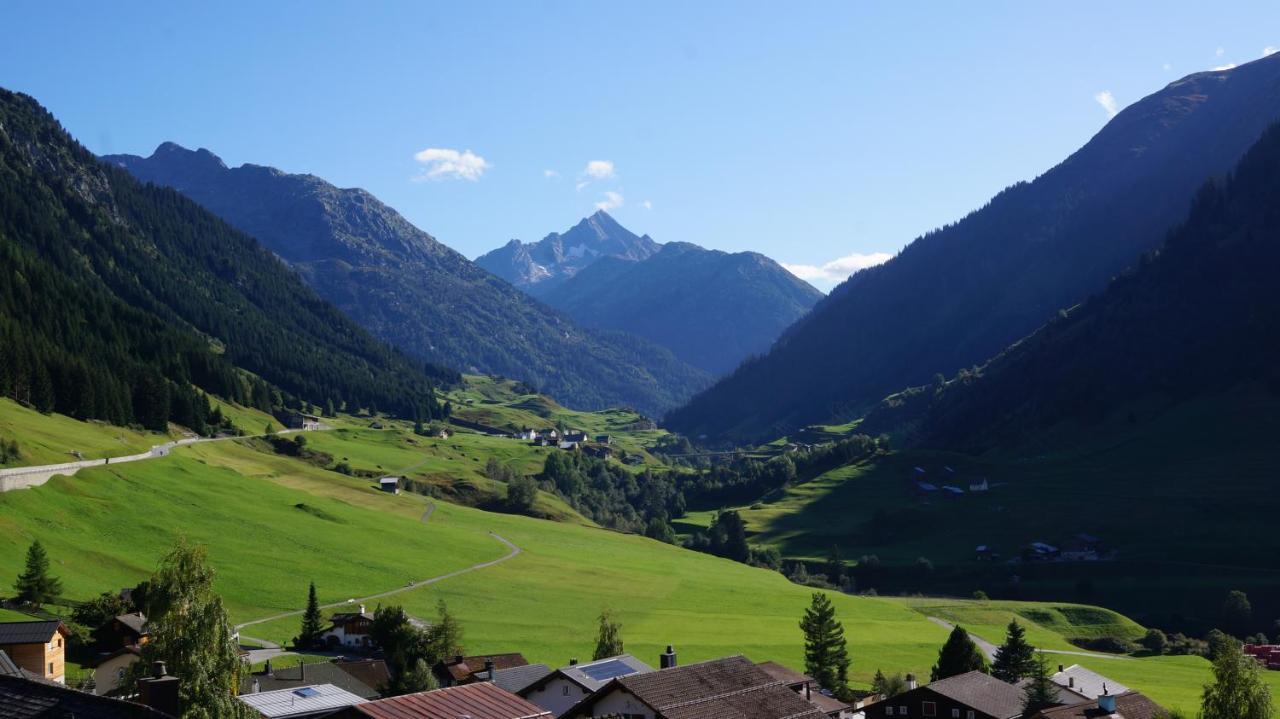 Hotel Vallatscha Curaglia المظهر الخارجي الصورة