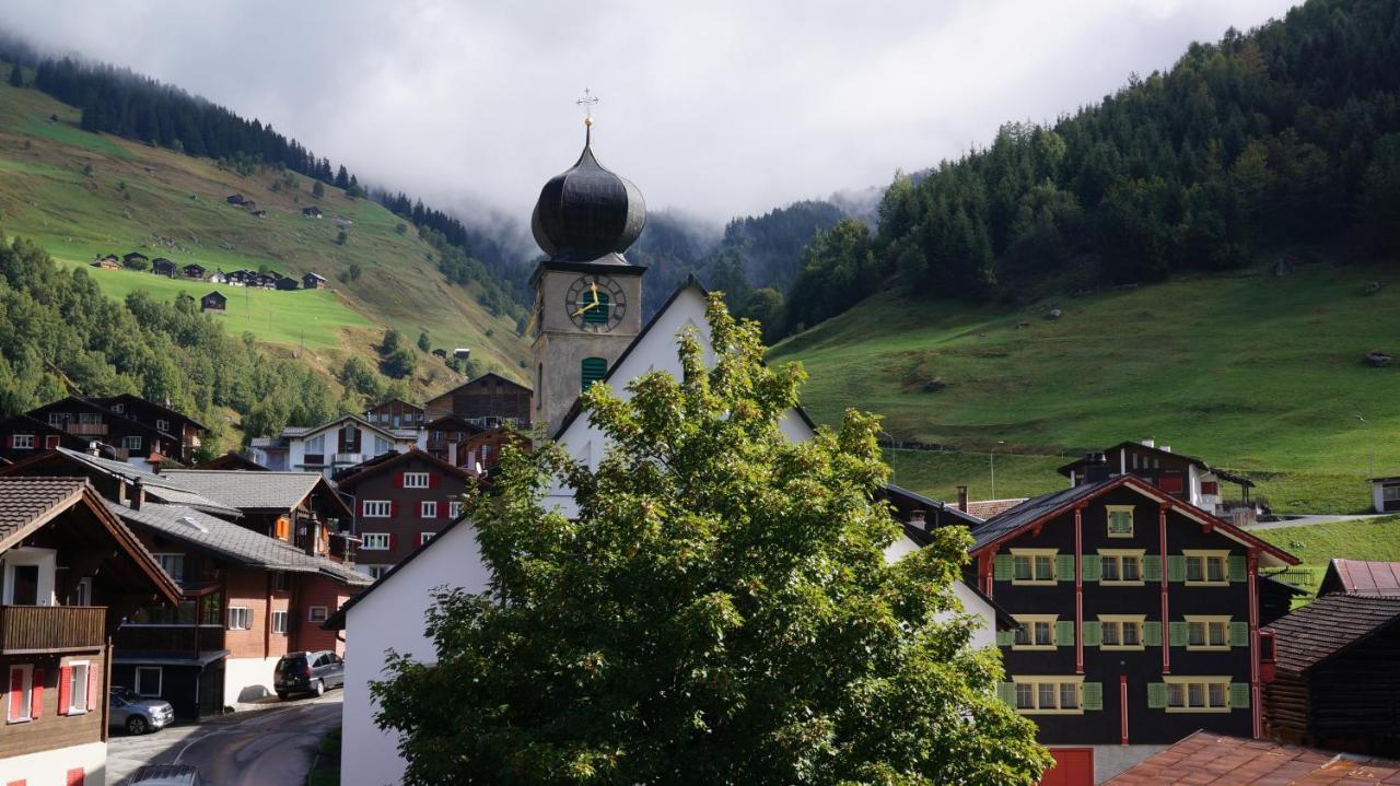 Hotel Vallatscha Curaglia المظهر الخارجي الصورة