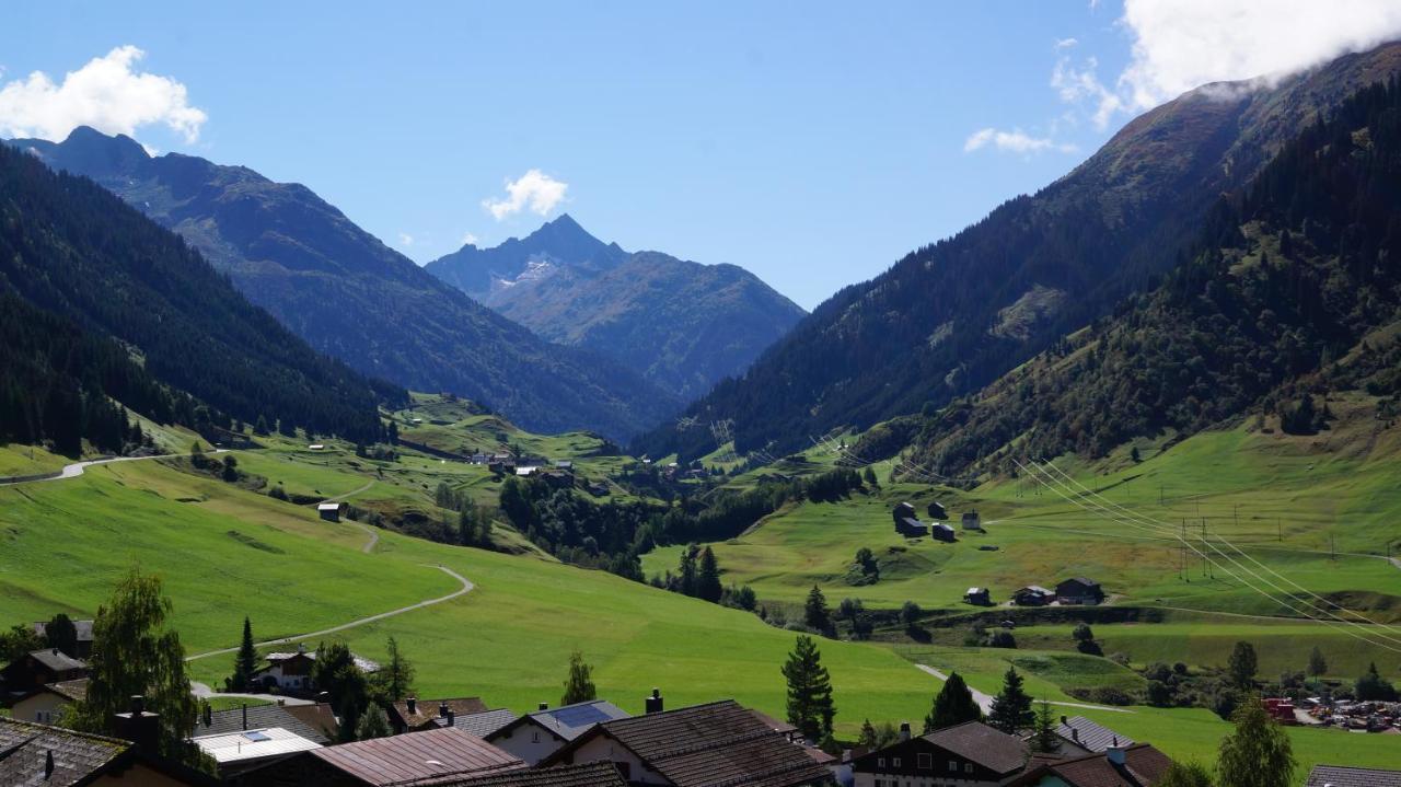 Hotel Vallatscha Curaglia المظهر الخارجي الصورة