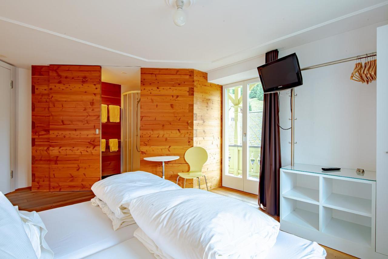 Hotel Vallatscha Curaglia المظهر الخارجي الصورة