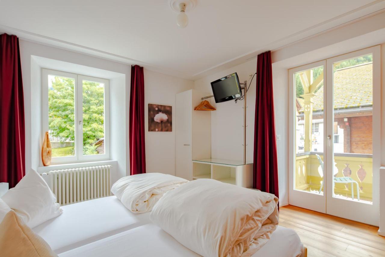 Hotel Vallatscha Curaglia المظهر الخارجي الصورة