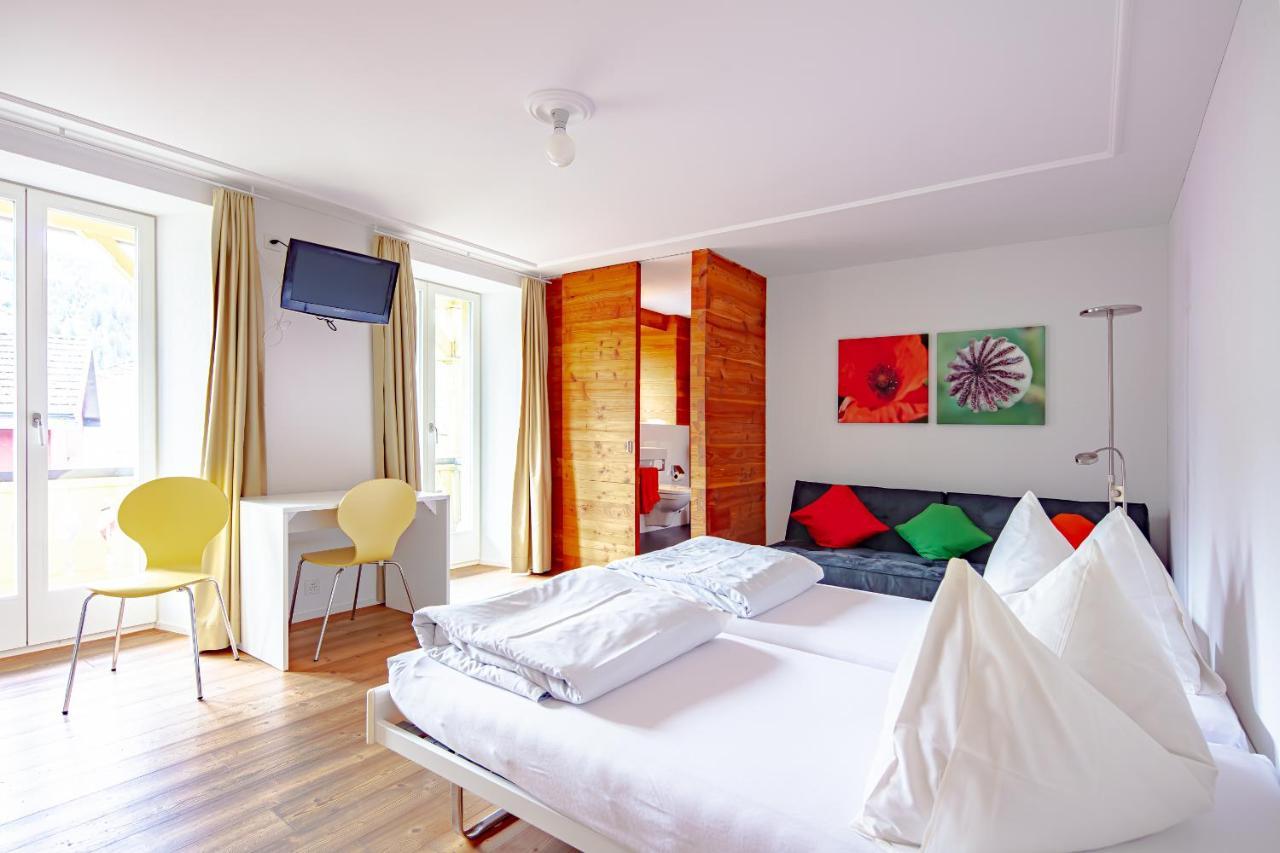 Hotel Vallatscha Curaglia المظهر الخارجي الصورة