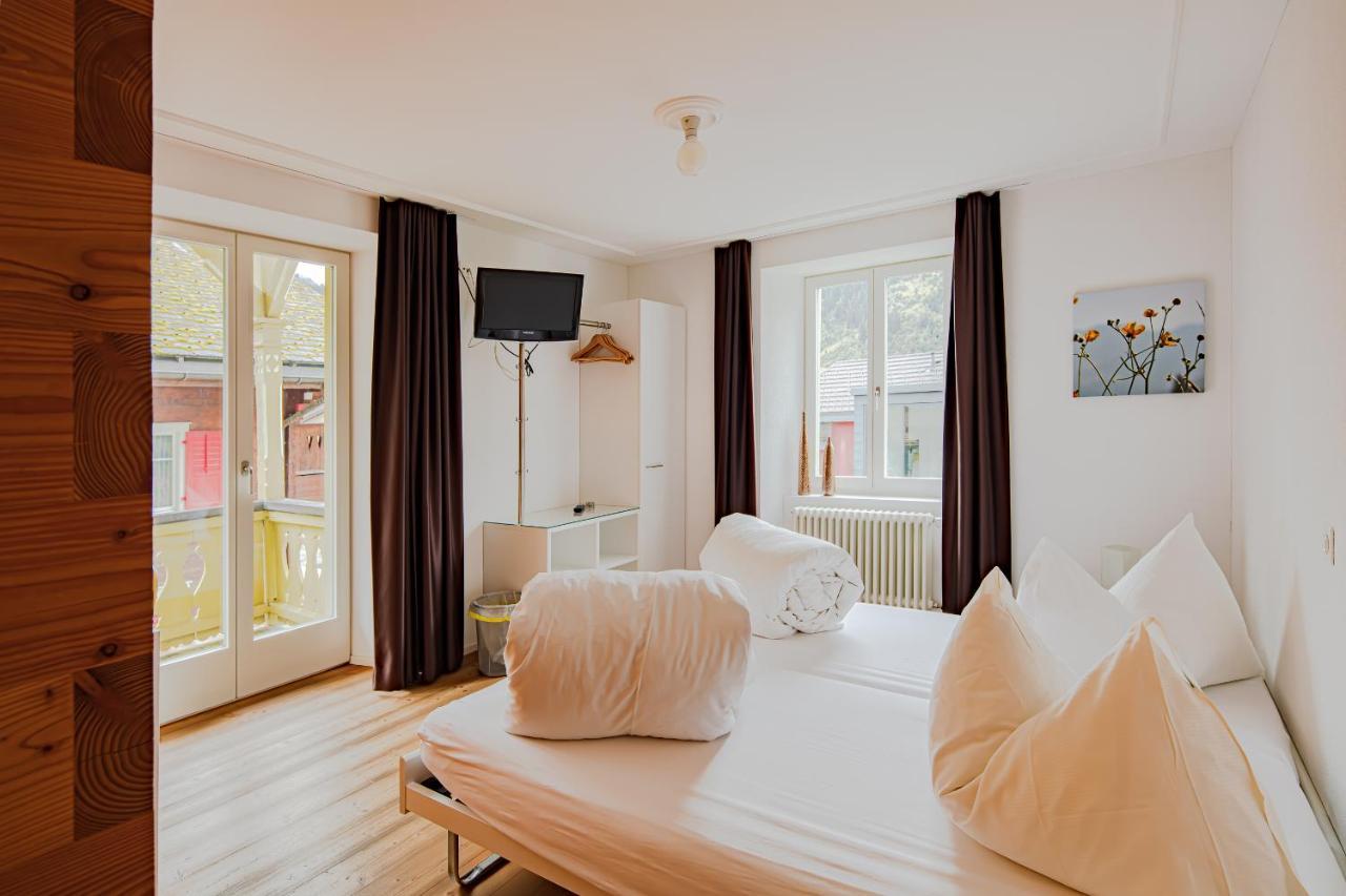 Hotel Vallatscha Curaglia المظهر الخارجي الصورة
