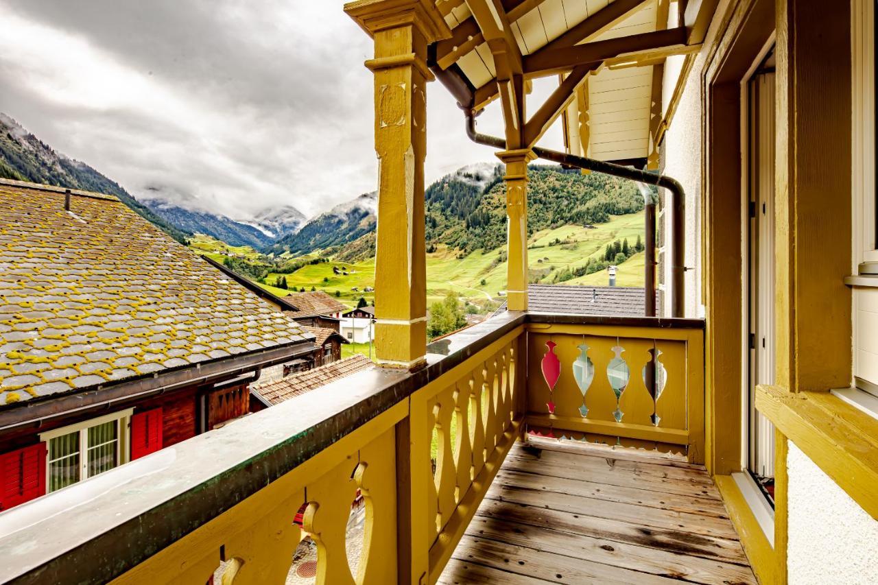 Hotel Vallatscha Curaglia المظهر الخارجي الصورة