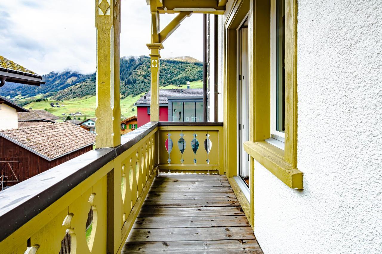 Hotel Vallatscha Curaglia المظهر الخارجي الصورة