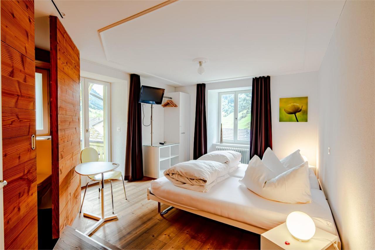 Hotel Vallatscha Curaglia المظهر الخارجي الصورة
