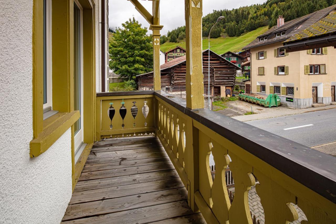 Hotel Vallatscha Curaglia المظهر الخارجي الصورة