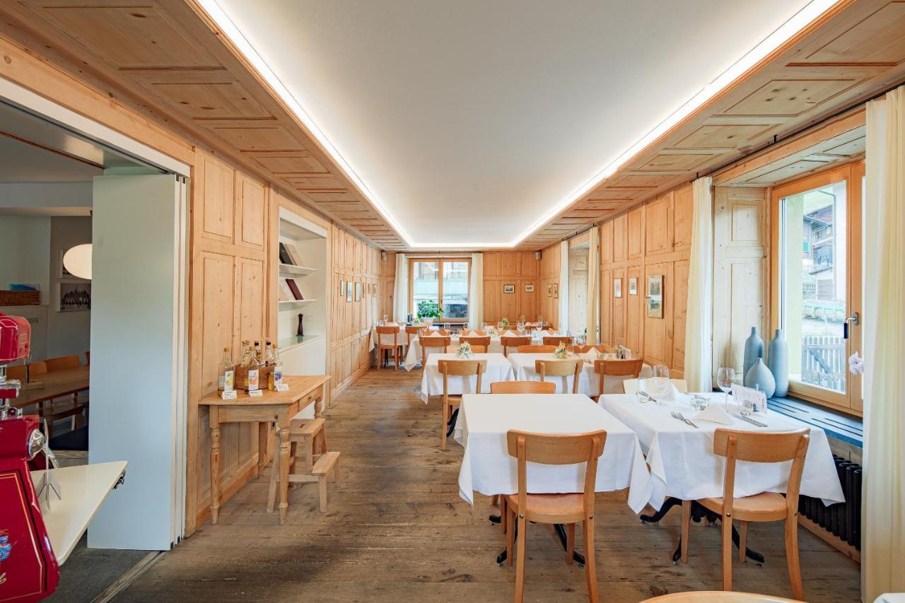 Hotel Vallatscha Curaglia المظهر الخارجي الصورة