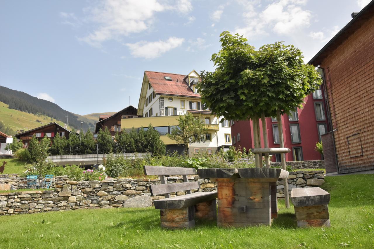 Hotel Vallatscha Curaglia المظهر الخارجي الصورة