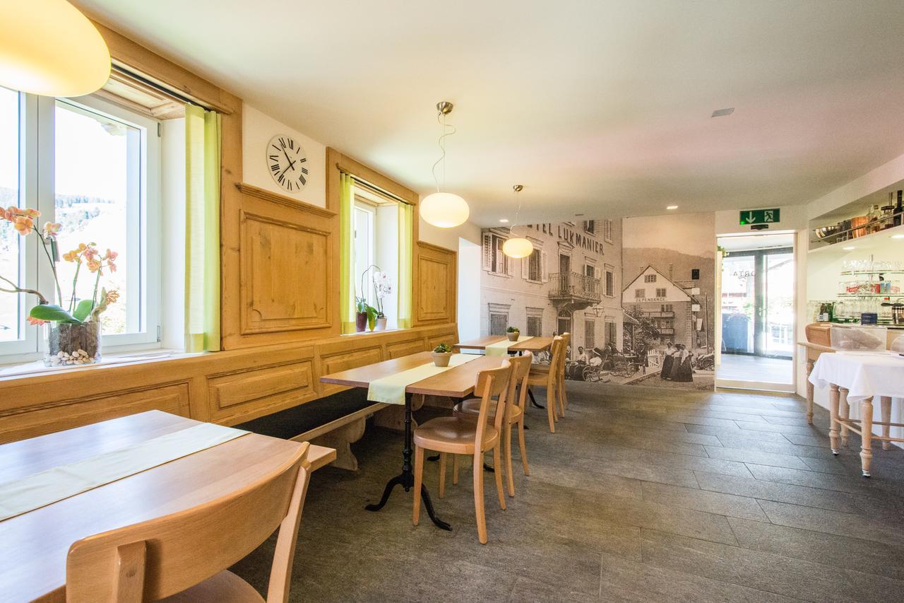 Hotel Vallatscha Curaglia المظهر الخارجي الصورة