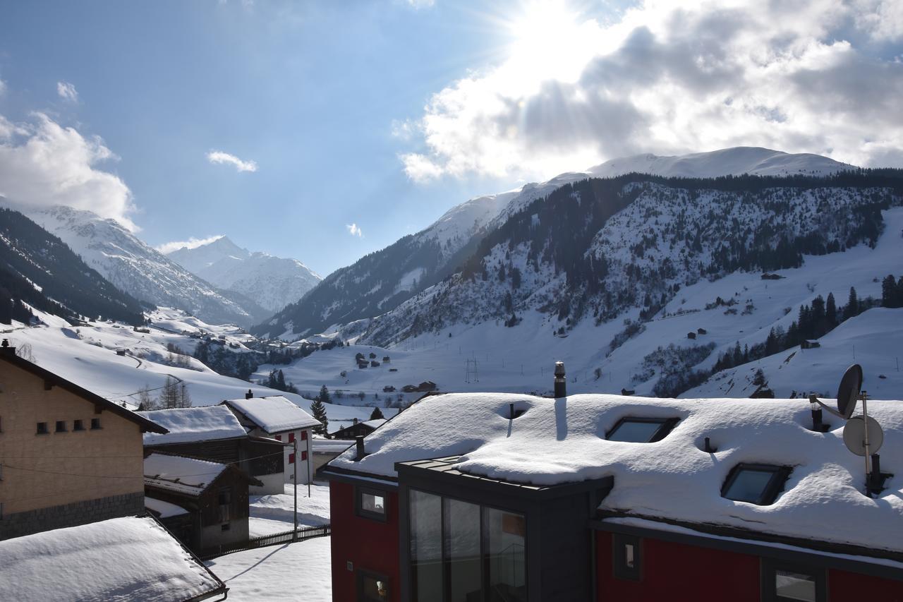 Hotel Vallatscha Curaglia المظهر الخارجي الصورة